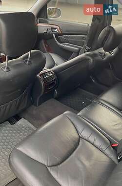 Седан Mercedes-Benz S-Class 2000 в 