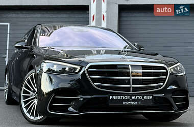 Седан Mercedes-Benz S-Class 2021 в Киеве