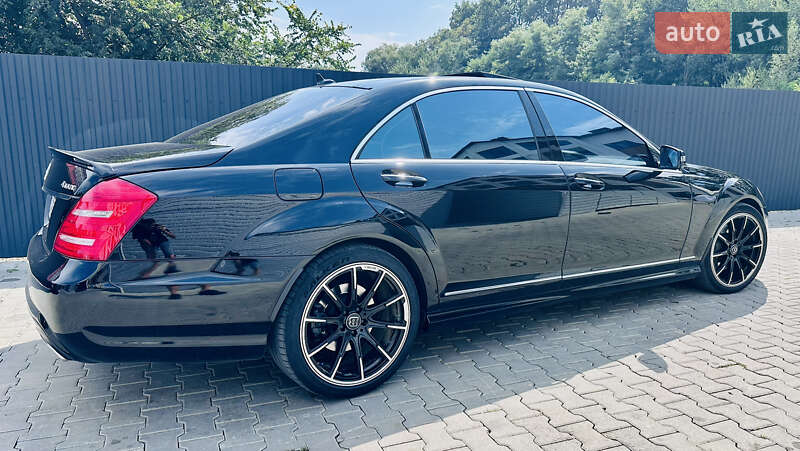 Седан Mercedes-Benz S-Class 2008 в Черновцах