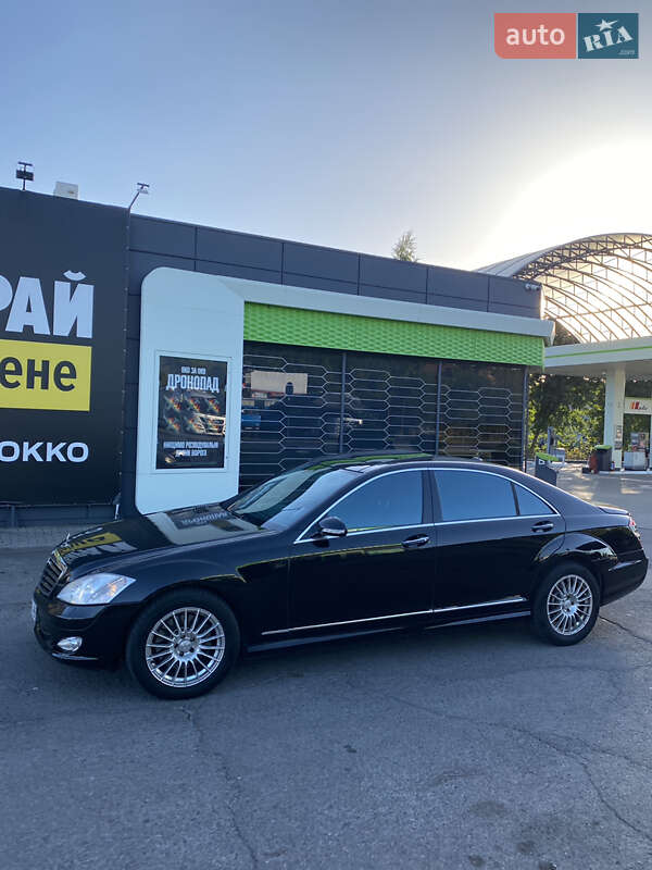 Седан Mercedes-Benz S-Class 2007 в Тячеві фото 3 Седан Mercedes-Benz S-Class 2007 в Тячеві