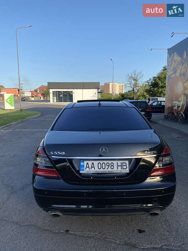 Седан Mercedes-Benz S-Class 2007 в Тячеві фото 6 Седан Mercedes-Benz S-Class 2007 в Тячеві