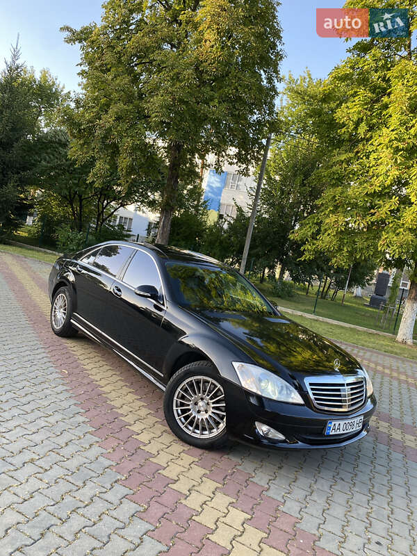 Седан Mercedes-Benz S-Class 2007 в Тячеві фото 10 Седан Mercedes-Benz S-Class 2007 в Тячеві