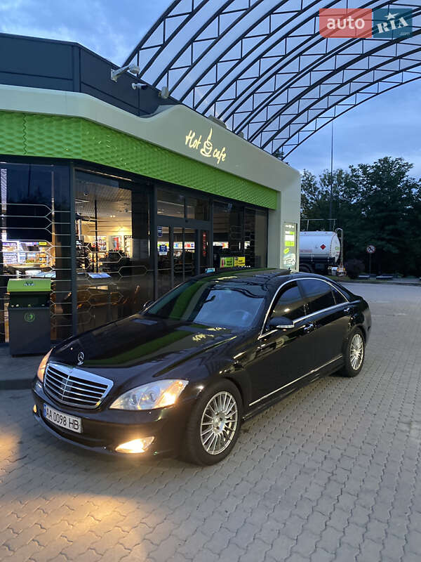 Седан Mercedes-Benz S-Class 2007 в Тячеві фото 24 Седан Mercedes-Benz S-Class 2007 в Тячеві