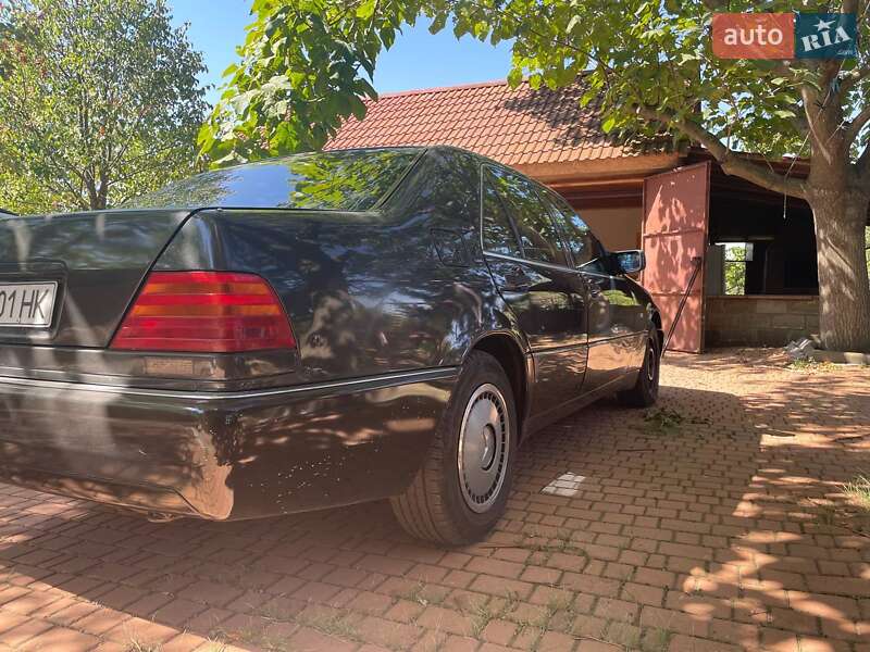 Седан Mercedes-Benz S-Class 1991 в Одессе