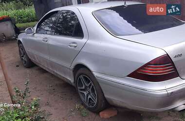 Седан Mercedes-Benz S-Class 2001 в 