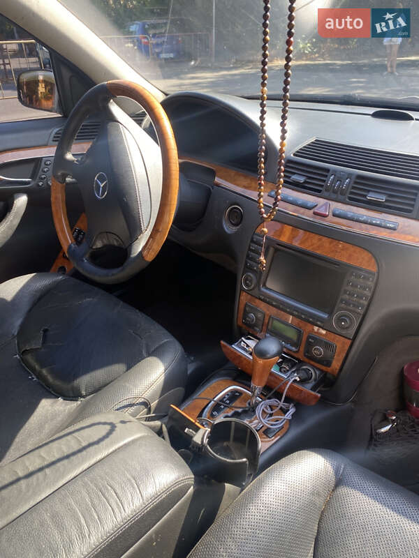 Седан Mercedes-Benz S-Class 2003 в Одессе