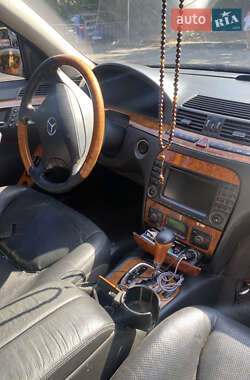Седан Mercedes-Benz S-Class 2003 в  фото 9 Седан Mercedes-Benz S-Class 2003 в