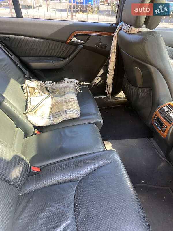 Седан Mercedes-Benz S-Class 2003 в Одессе