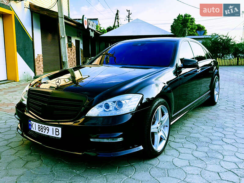 Седан Mercedes-Benz S-Class 2010 в Киеве