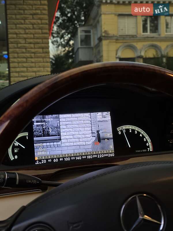 Седан Mercedes-Benz S-Class 2007 в Харкові