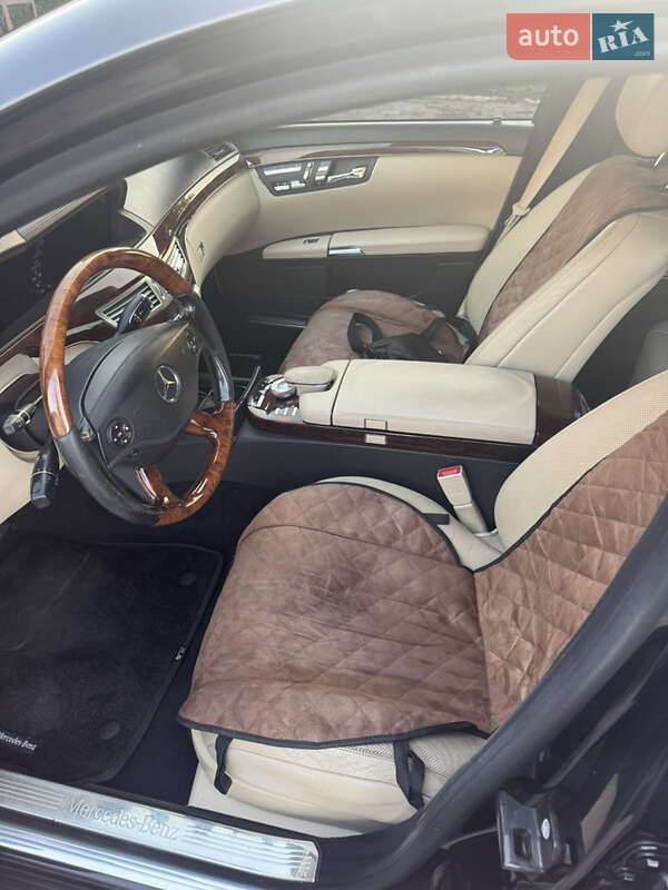 Седан Mercedes-Benz S-Class 2008 в Звягеле фото 11 Седан Mercedes-Benz S-Class 2008 в Звягеле