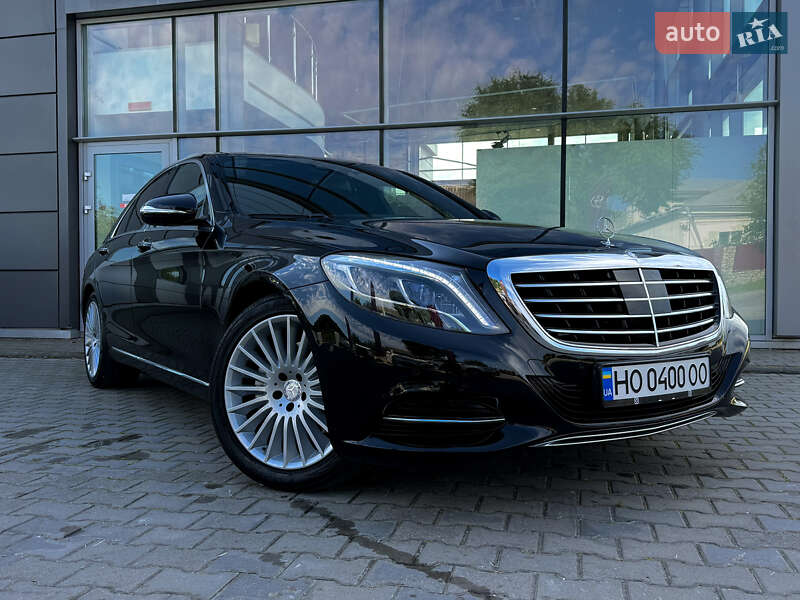 Седан Mercedes-Benz S-Class 2015 в Тернополі фото 2 Седан Mercedes-Benz S-Class 2015 в Тернополі