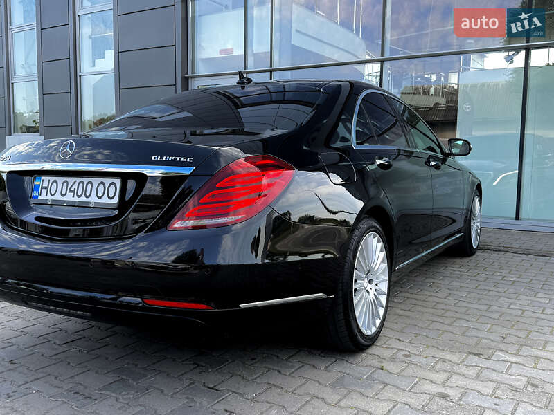 Седан Mercedes-Benz S-Class 2015 в Тернополі фото 7 Седан Mercedes-Benz S-Class 2015 в Тернополі