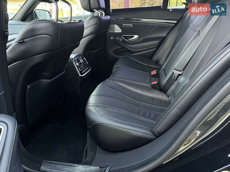 Седан Mercedes-Benz S-Class 2015 в Тернополі фото 16 Седан Mercedes-Benz S-Class 2015 в Тернополі