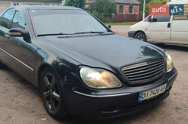 Седан Mercedes-Benz S-Class 1999 в Луцьку