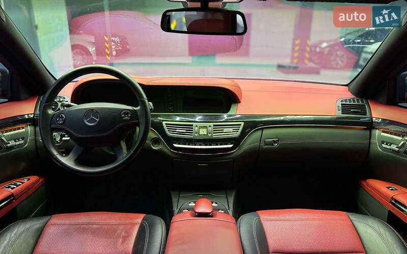 Седан Mercedes-Benz S-Class 2008 в Черновцах