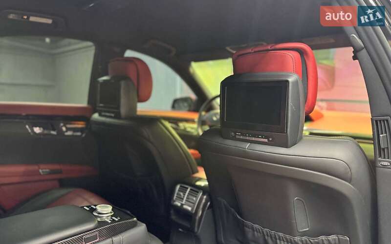 Седан Mercedes-Benz S-Class 2008 в Черновцах