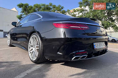 Купе Mercedes-Benz S-Class 2018 в 