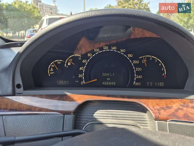 Седан Mercedes-Benz S-Class 2003 в Дніпрі