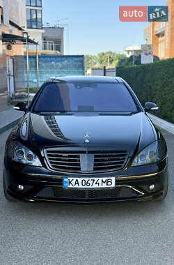 Седан Mercedes-Benz S-Class 2007 в Києві