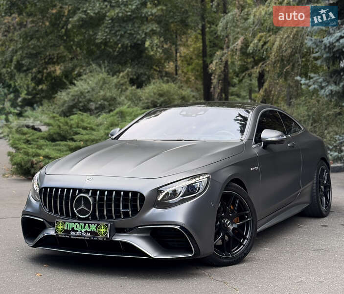Купе Mercedes-Benz S-Class 2016 в Днепре