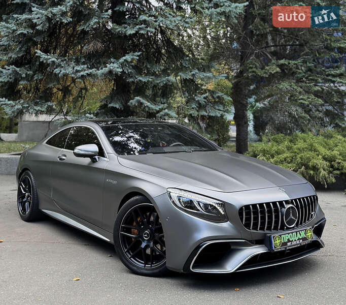 Купе Mercedes-Benz S-Class 2016 в Днепре