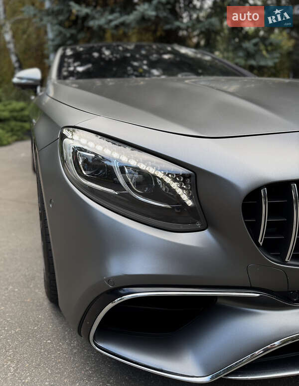 Купе Mercedes-Benz S-Class 2016 в Днепре