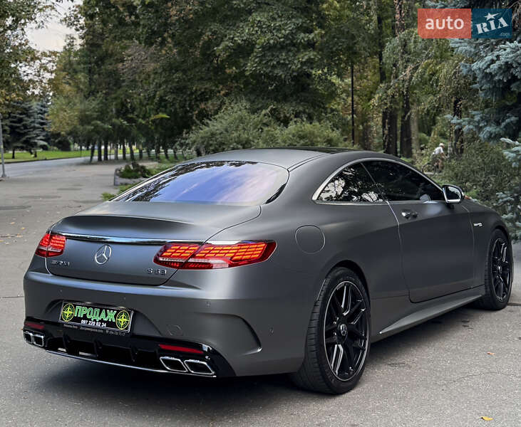 Купе Mercedes-Benz S-Class 2016 в Днепре