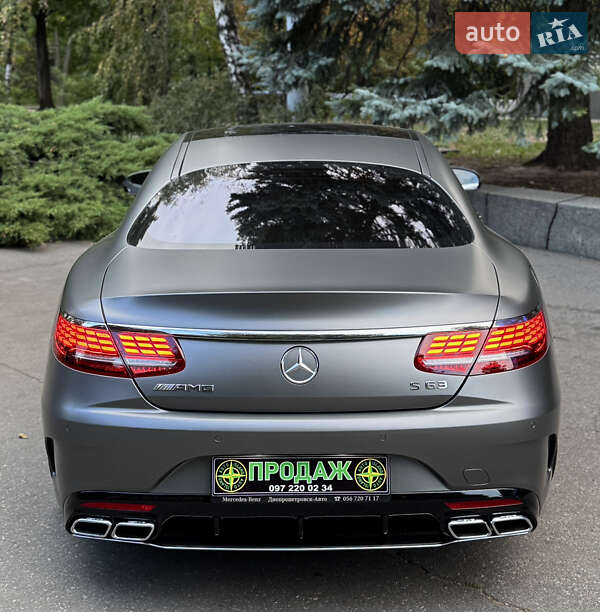 Купе Mercedes-Benz S-Class 2016 в Днепре