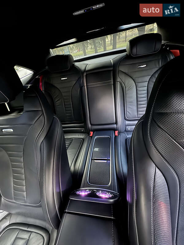 Купе Mercedes-Benz S-Class 2016 в Днепре