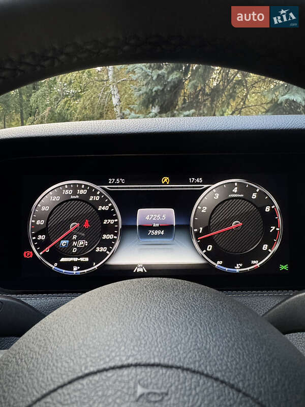 Купе Mercedes-Benz S-Class 2016 в Днепре