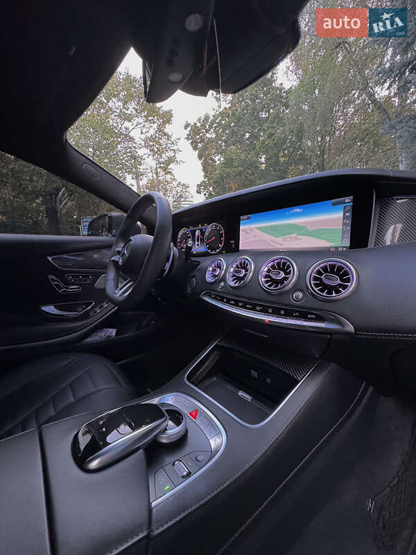 Купе Mercedes-Benz S-Class 2016 в Днепре