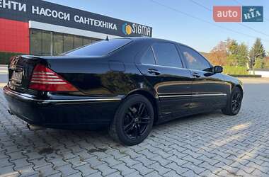 Седан Mercedes-Benz S-Class 1999 в Виннице
