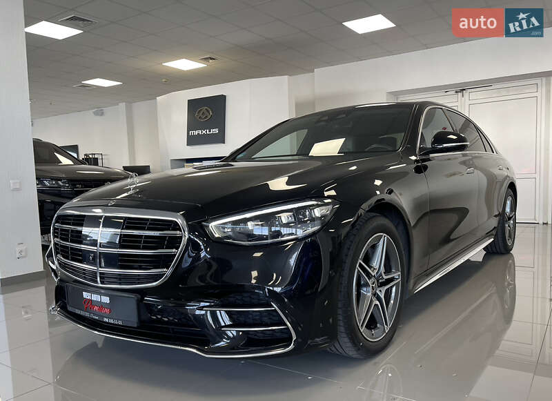 Седан Mercedes-Benz S-Class 2022 в Києві фото 2 Седан Mercedes-Benz S-Class 2022 в Києві