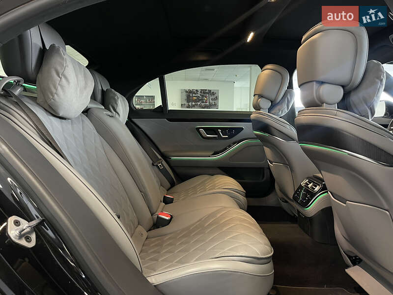 Седан Mercedes-Benz S-Class 2022 в Києві фото 14 Седан Mercedes-Benz S-Class 2022 в Києві