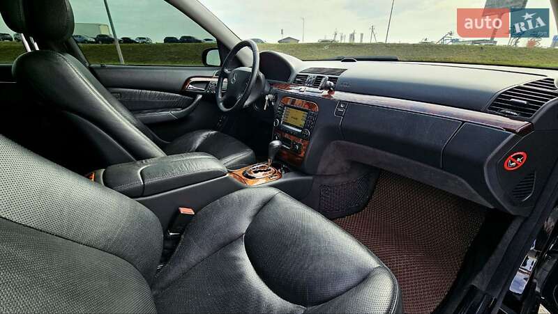 Седан Mercedes-Benz S-Class 2004 в Львові фото 14 Седан Mercedes-Benz S-Class 2004 в Львові
