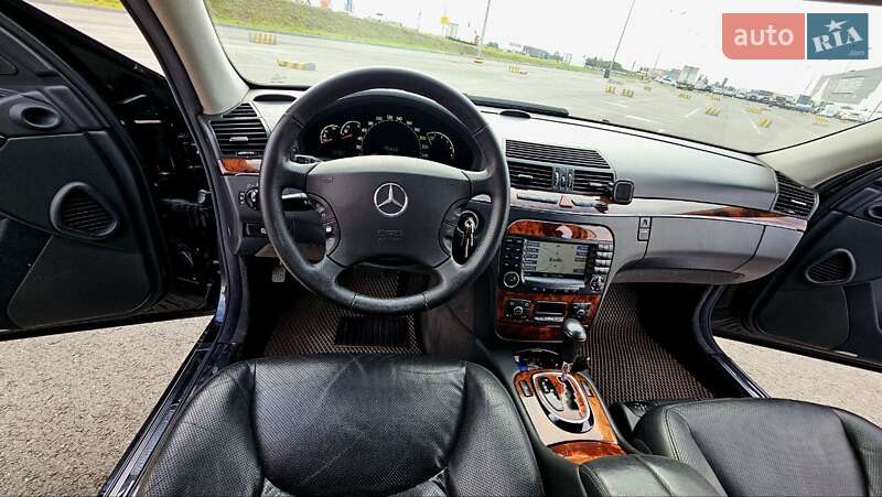 Седан Mercedes-Benz S-Class 2004 в Львові фото 19 Седан Mercedes-Benz S-Class 2004 в Львові