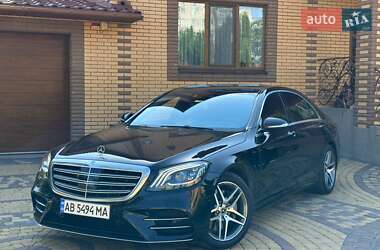 Седан Mercedes-Benz S-Class 2018 в Вінниці