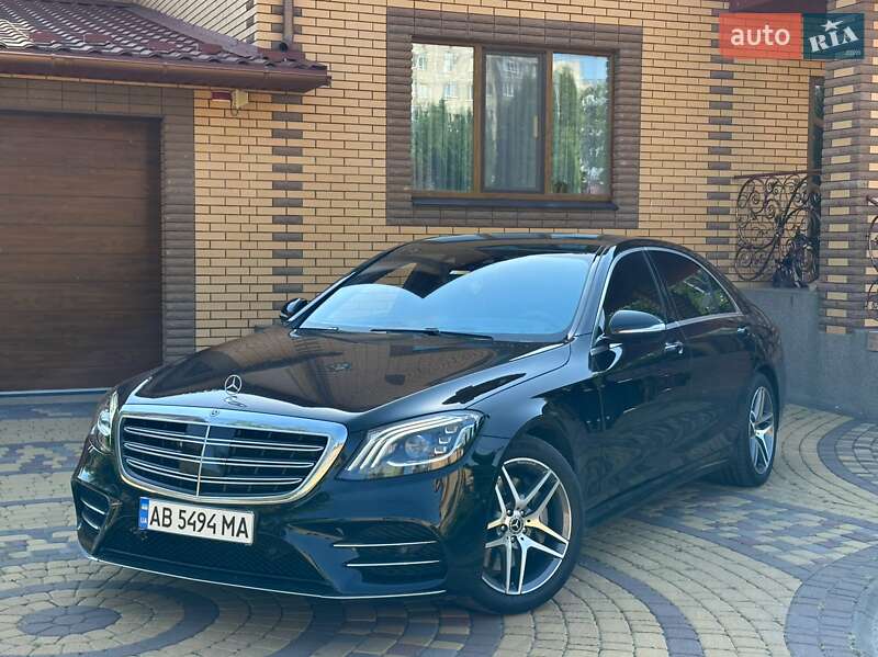 Седан Mercedes-Benz S-Class 2018 в 
