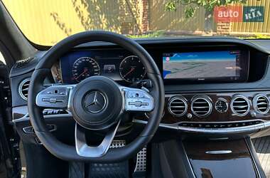 Седан Mercedes-Benz S-Class 2018 в 