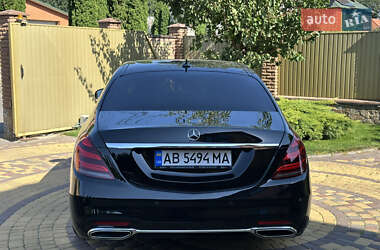 Седан Mercedes-Benz S-Class 2018 в 