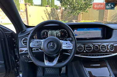 Седан Mercedes-Benz S-Class 2018 в 
