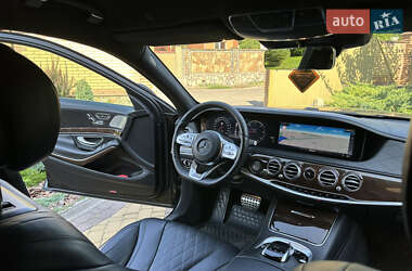 Седан Mercedes-Benz S-Class 2018 в 