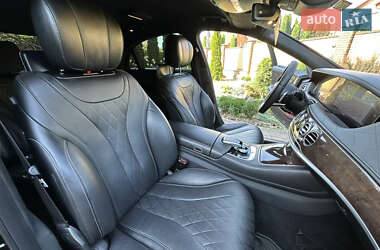 Седан Mercedes-Benz S-Class 2018 в 