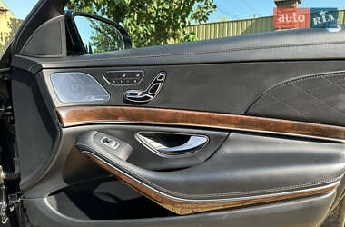 Седан Mercedes-Benz S-Class 2018 в 