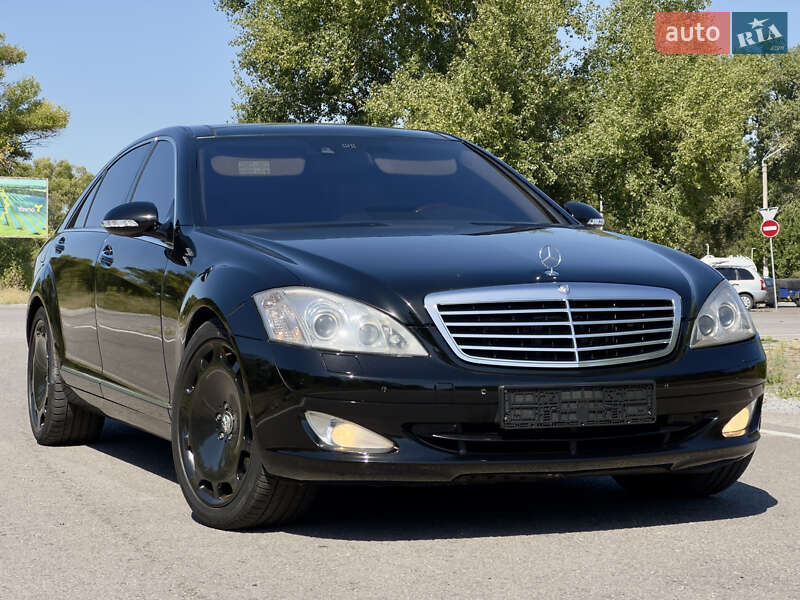 Седан Mercedes-Benz S-Class 2008 в Днепре