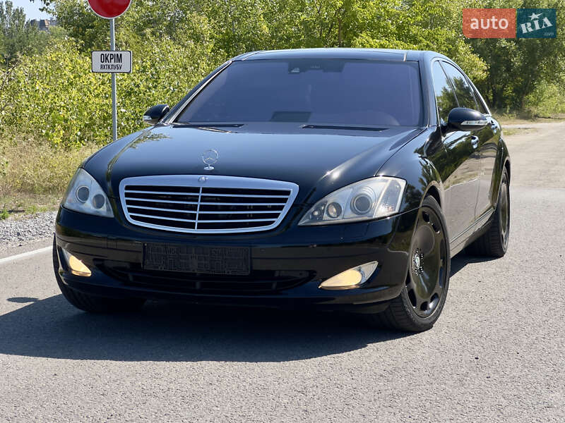 Седан Mercedes-Benz S-Class 2008 в Днепре