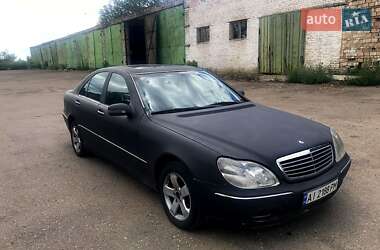 Седан Mercedes-Benz S-Class 1999 в  фото 8 Седан Mercedes-Benz S-Class 1999 в