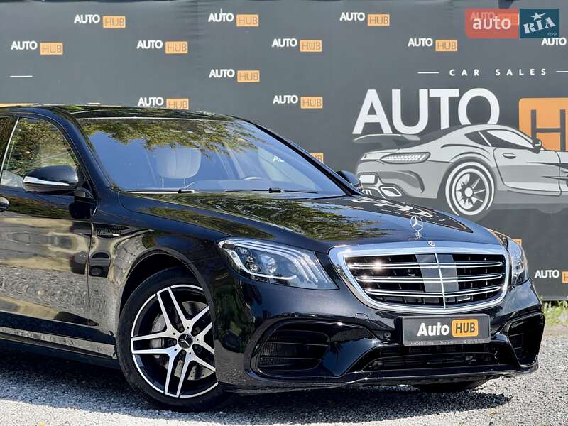 Седан Mercedes-Benz S-Class 2014 в Харькове