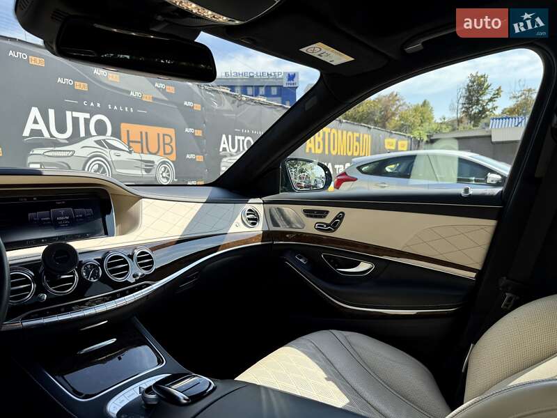 Седан Mercedes-Benz S-Class 2014 в Харькове